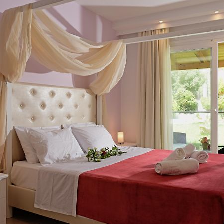 Palapart Gikas Suites And Studios Gouvia Buitenkant foto