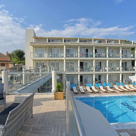 Palapart Gikas Suites And Studios Gouvia Buitenkant foto