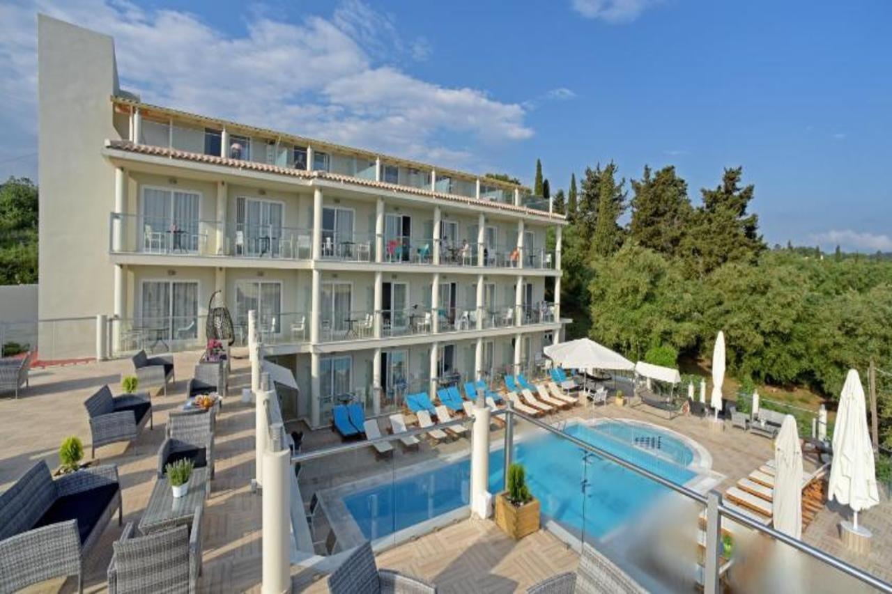 Palapart Gikas Suites And Studios Gouvia Buitenkant foto