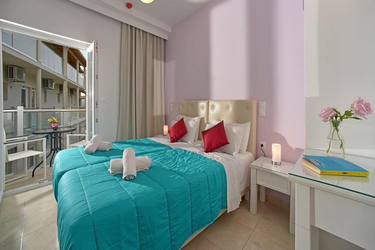 Palapart Gikas Suites And Studios Gouvia Buitenkant foto