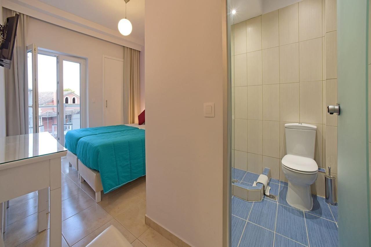 Palapart Gikas Suites And Studios Gouvia Buitenkant foto
