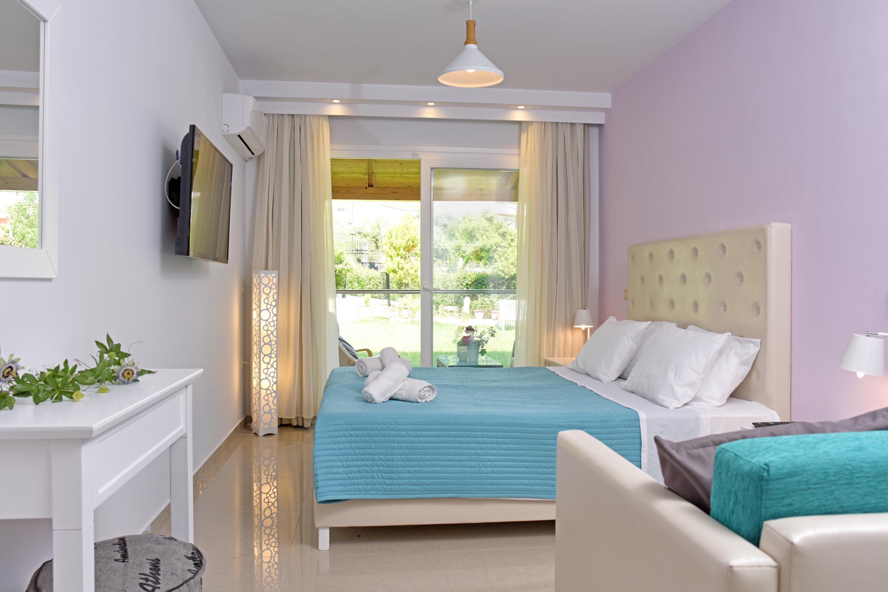 Palapart Gikas Suites And Studios Gouvia Buitenkant foto