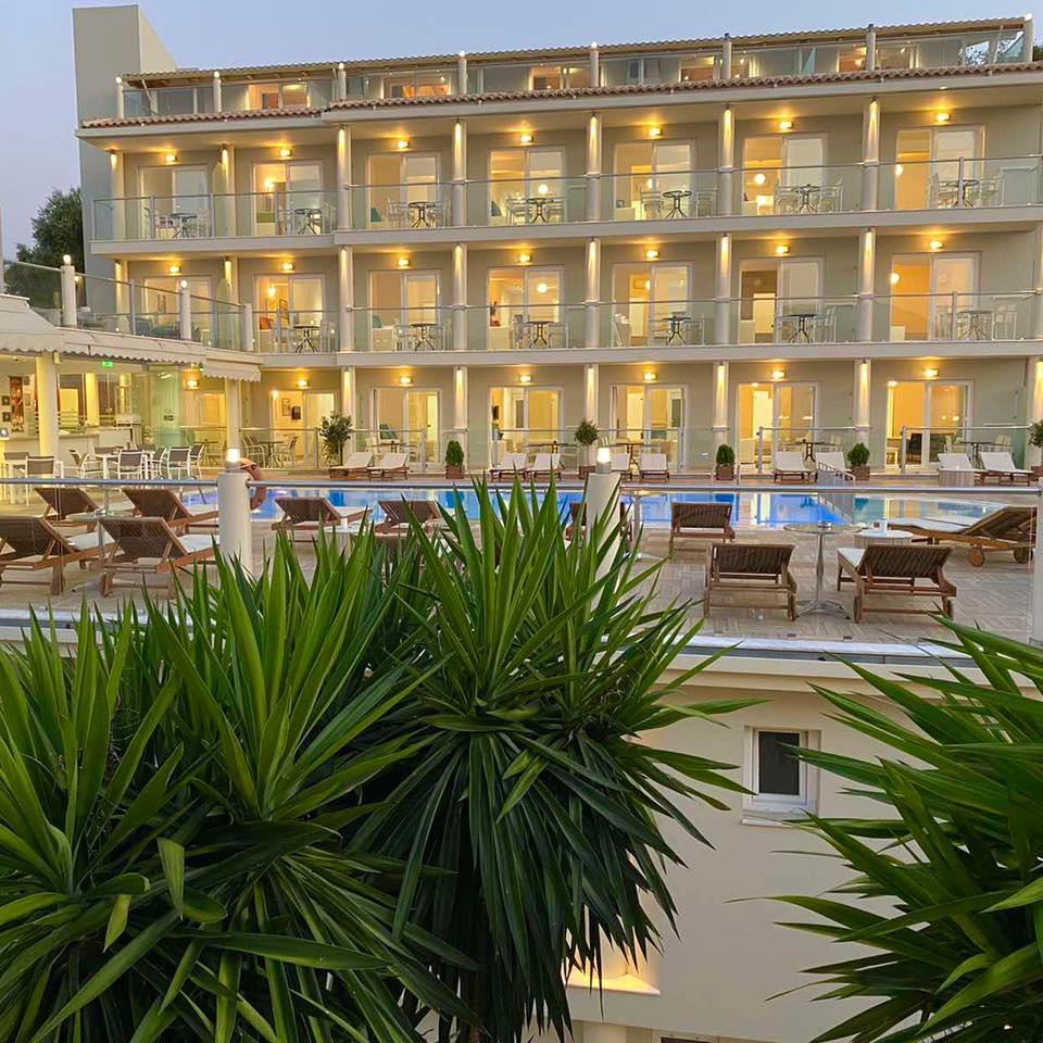 Palapart Gikas Suites And Studios Gouvia Buitenkant foto