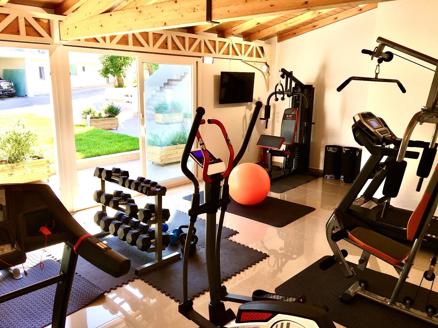 Palapart Gikas Suites And Studios Gouvia Buitenkant foto