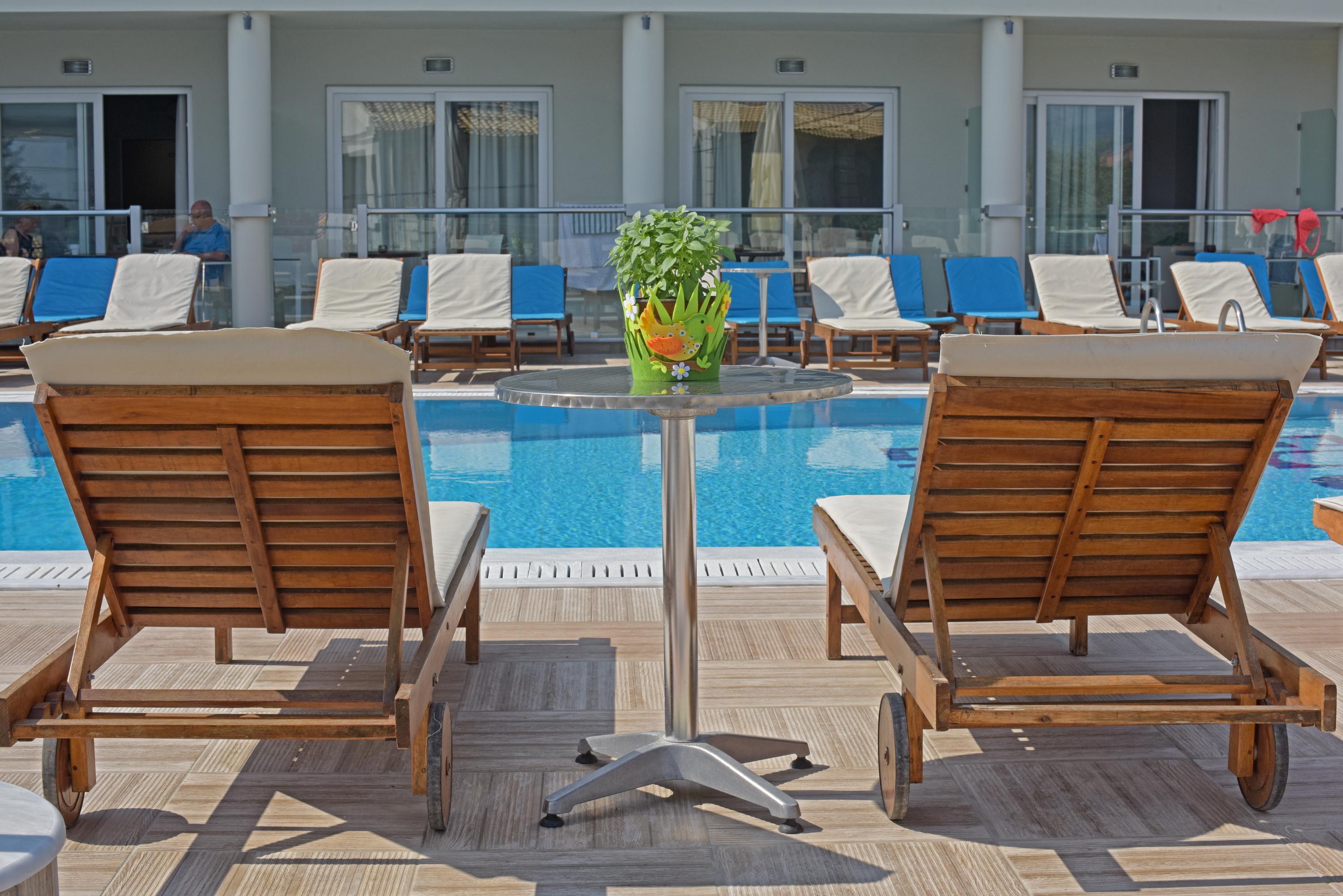 Palapart Gikas Suites And Studios Gouvia Buitenkant foto