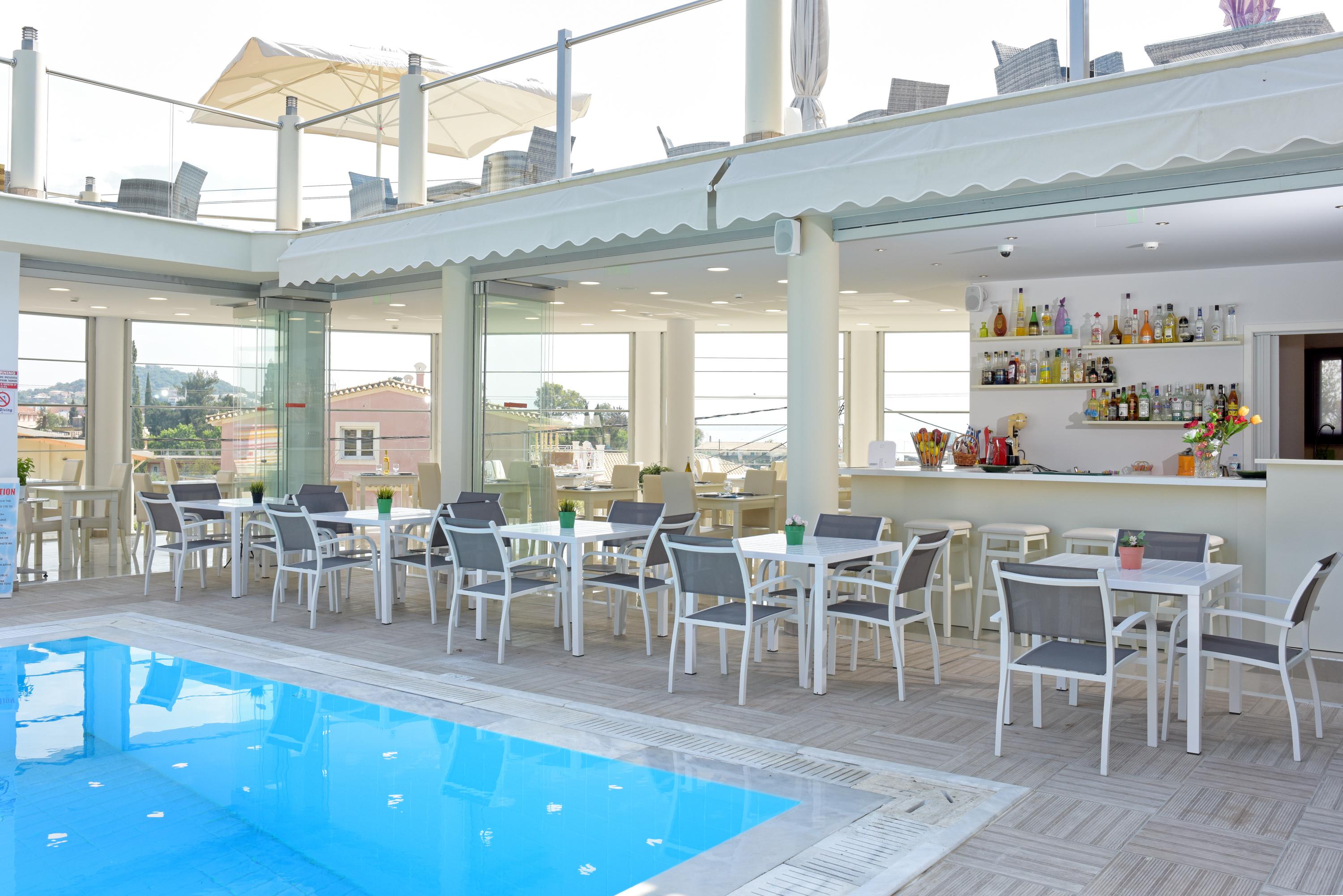 Palapart Gikas Suites And Studios Gouvia Buitenkant foto