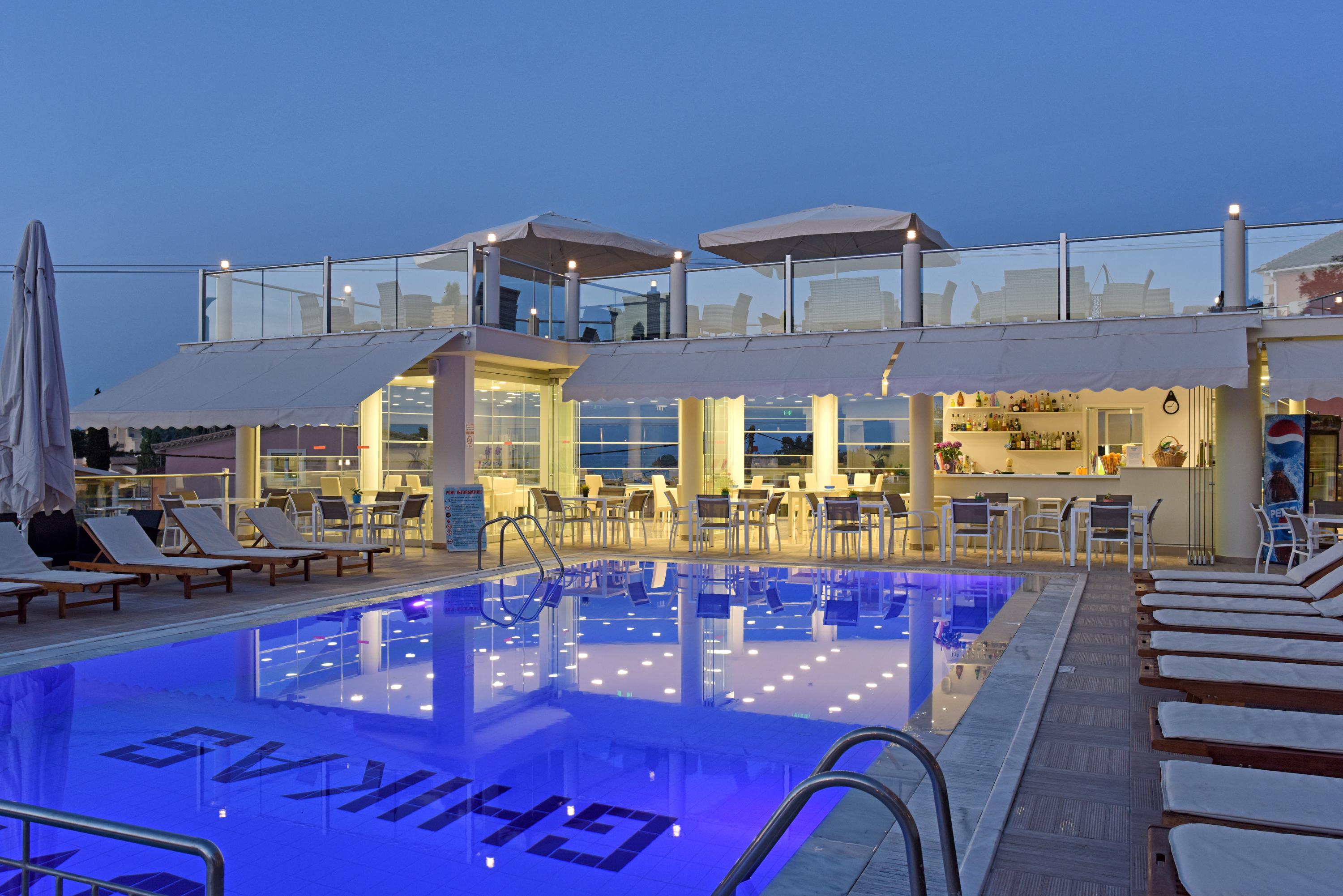 Palapart Gikas Suites And Studios Gouvia Buitenkant foto