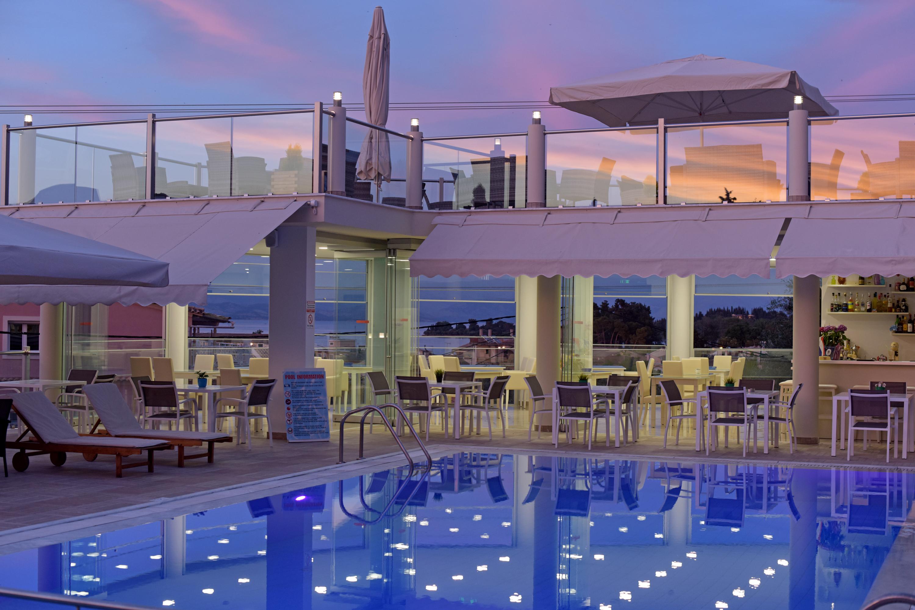 Palapart Gikas Suites And Studios Gouvia Buitenkant foto