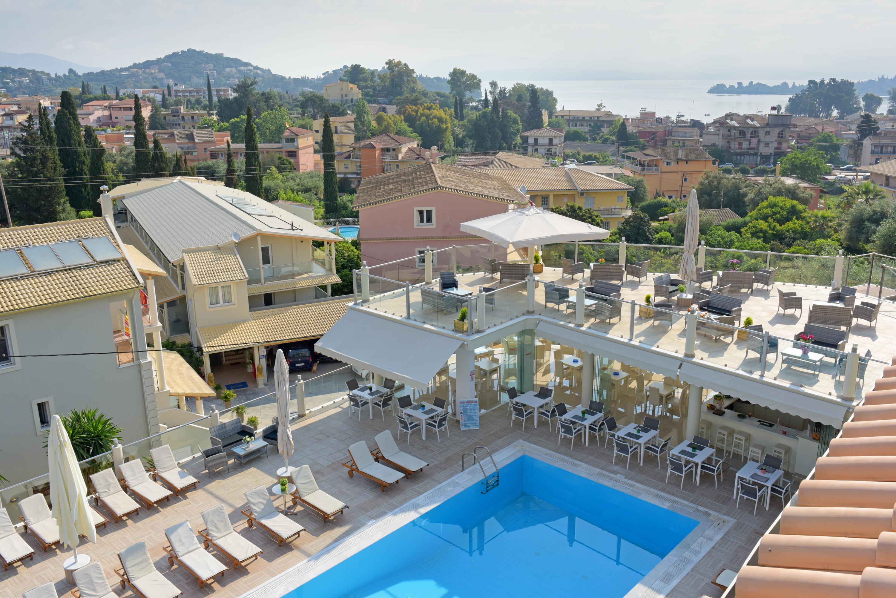 Palapart Gikas Suites And Studios Gouvia Buitenkant foto