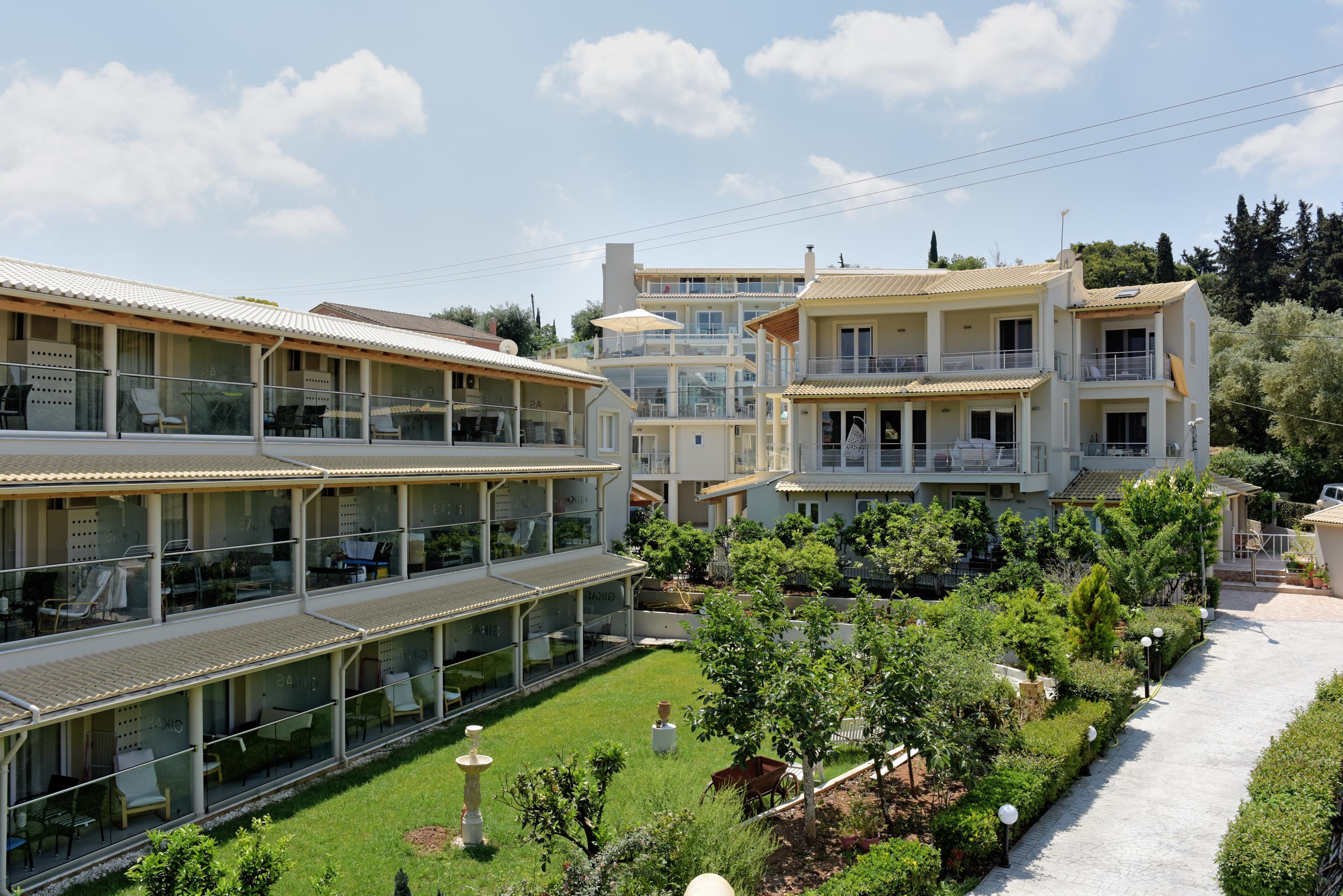 Palapart Gikas Suites And Studios Gouvia Buitenkant foto