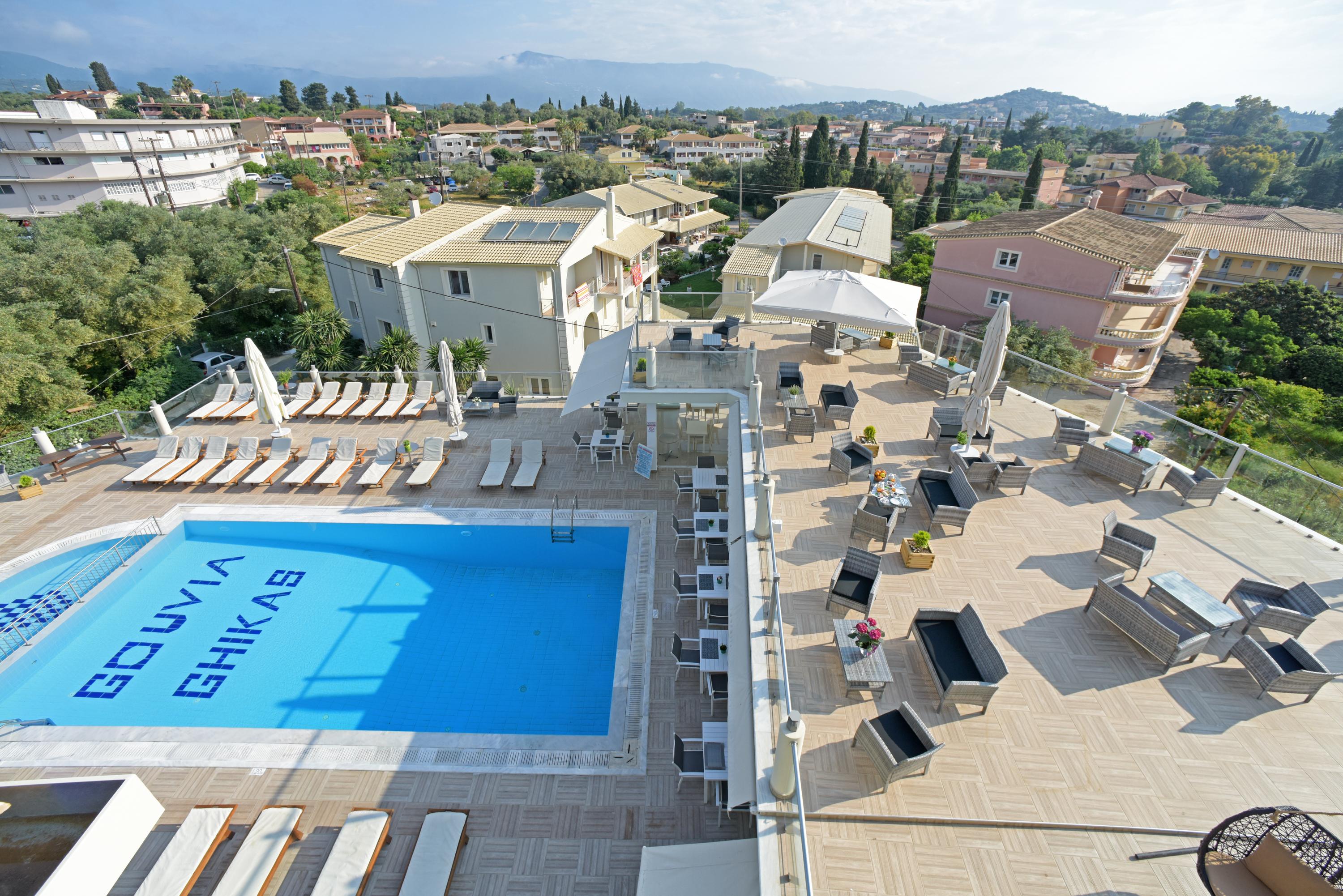 Palapart Gikas Suites And Studios Gouvia Buitenkant foto