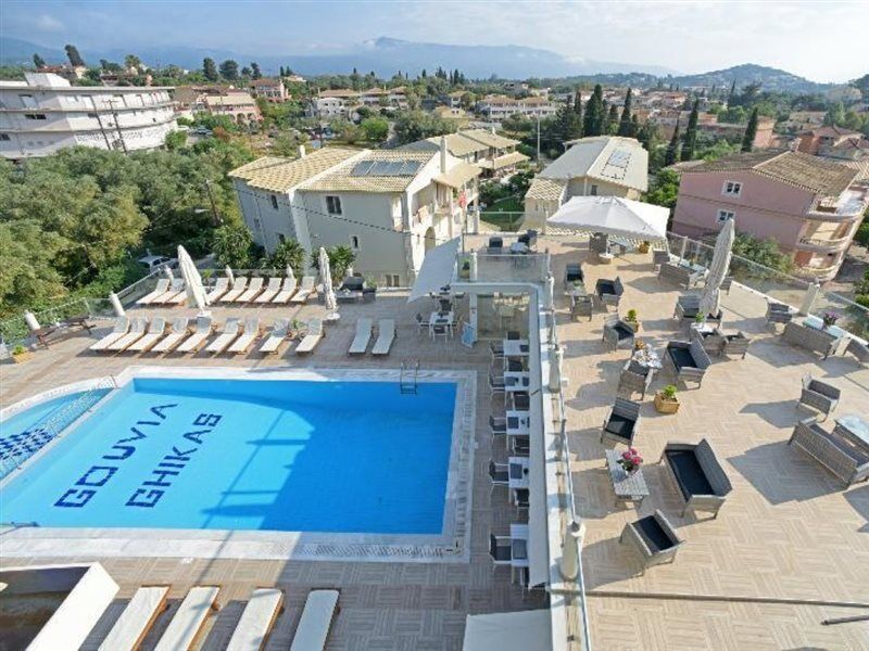 Palapart Gikas Suites And Studios Gouvia Buitenkant foto