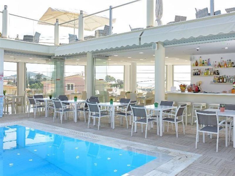 Palapart Gikas Suites And Studios Gouvia Buitenkant foto